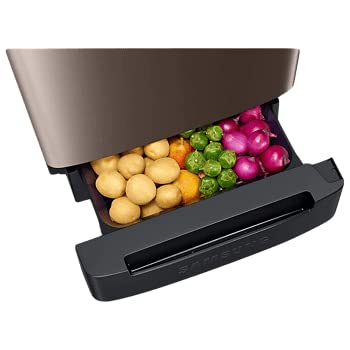 Samsung 198L Single Door Refrigerator RR21A2F2YDX/HL Luxe Brown