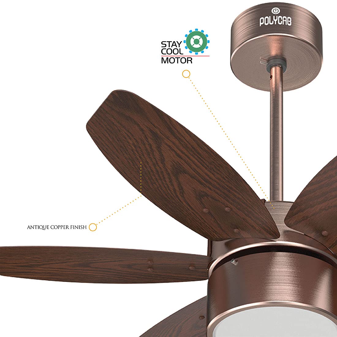 Polycab Superia SP03 Super Premium 800 mm Ceiling Fan