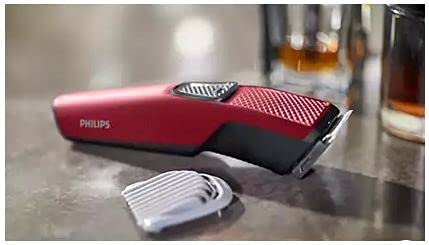 Philips BT1235/15 Skin-friendly Beard trimmer Dura Power Technology, Cordless Rechargeable with USB Charging, Charging indicator, Travel lock