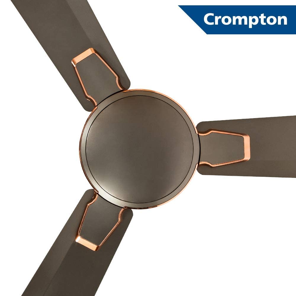 Crompton New Aura Prime Ceiling Fan 1200 mm Titaniuim Rosegold