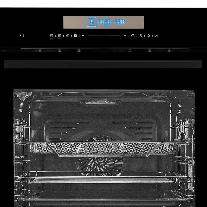 Faber FBIO 81L 14F AF BK Built-In Ovens 81L 60cm: Sleek and Spacious Cooking Perfection
