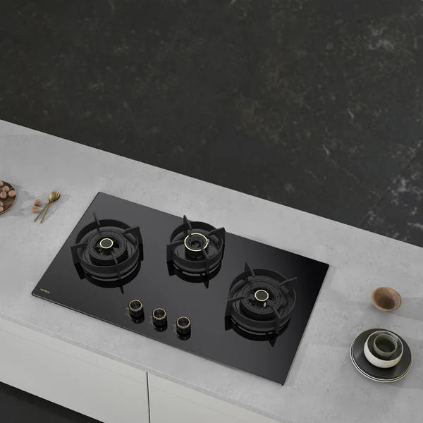 Hafele VESTA 378 78cm 3-Burner Hob - Vesta Series: Sleek and Efficient Cooking Solution