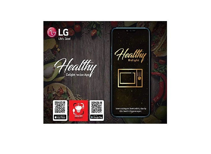 LG 32 L கன்வெக்ஷன் மைக்ரோவேவ் ஓவன் (MC3286BRUM, கருப்பு, ஸ்டார்டர் கிட் உடன்)