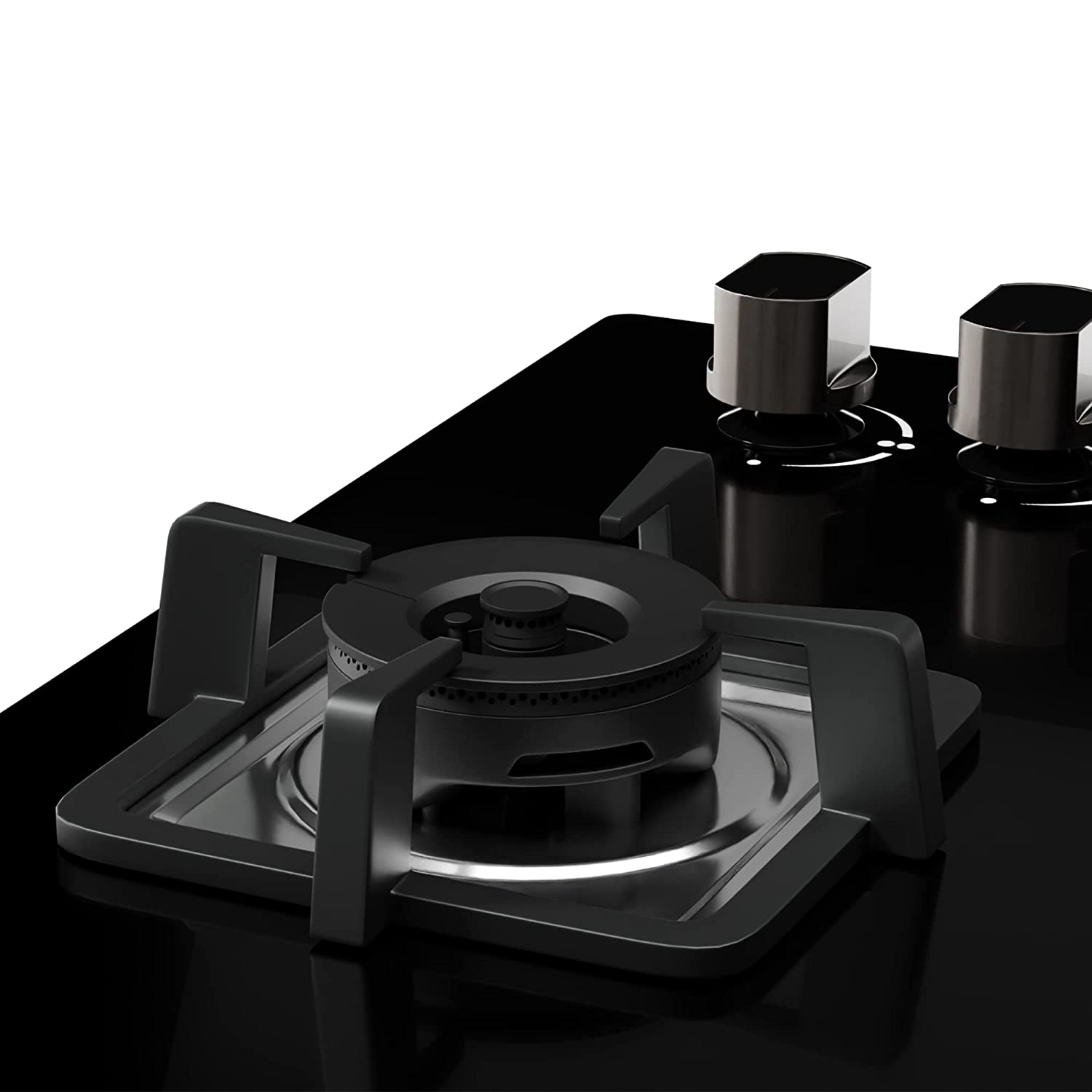 Crompton TAB-SUHB603-MBL Super Slim Gas Hob 60cm 3burner AI