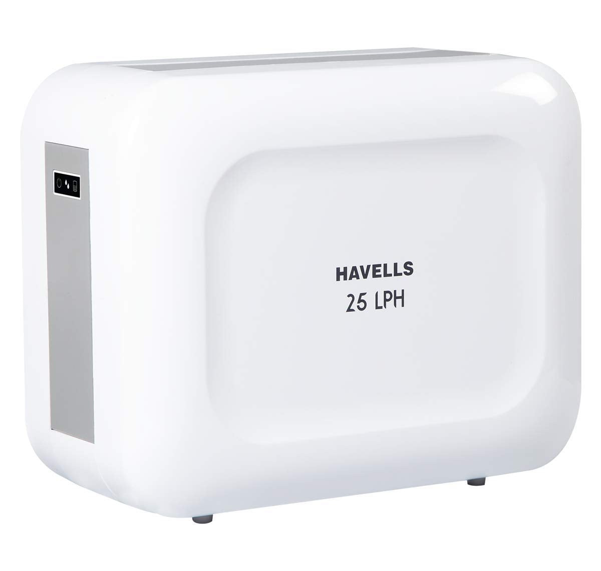Havells Loop Havells 25 LPH Water Purifier (White and Grey), Absolutely Safe RO+UV ...