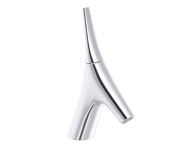 kohler K-23966IN-4ND-CP Single-control basin faucet without drain in polished chrome