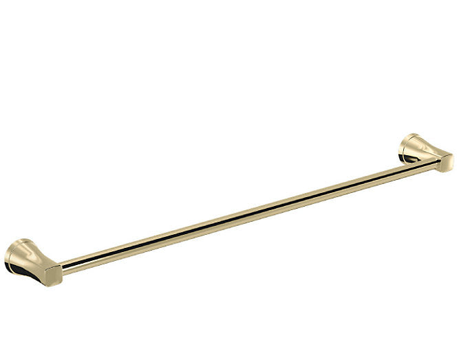 kohler K-5630IN-AF Towel bar in french gold