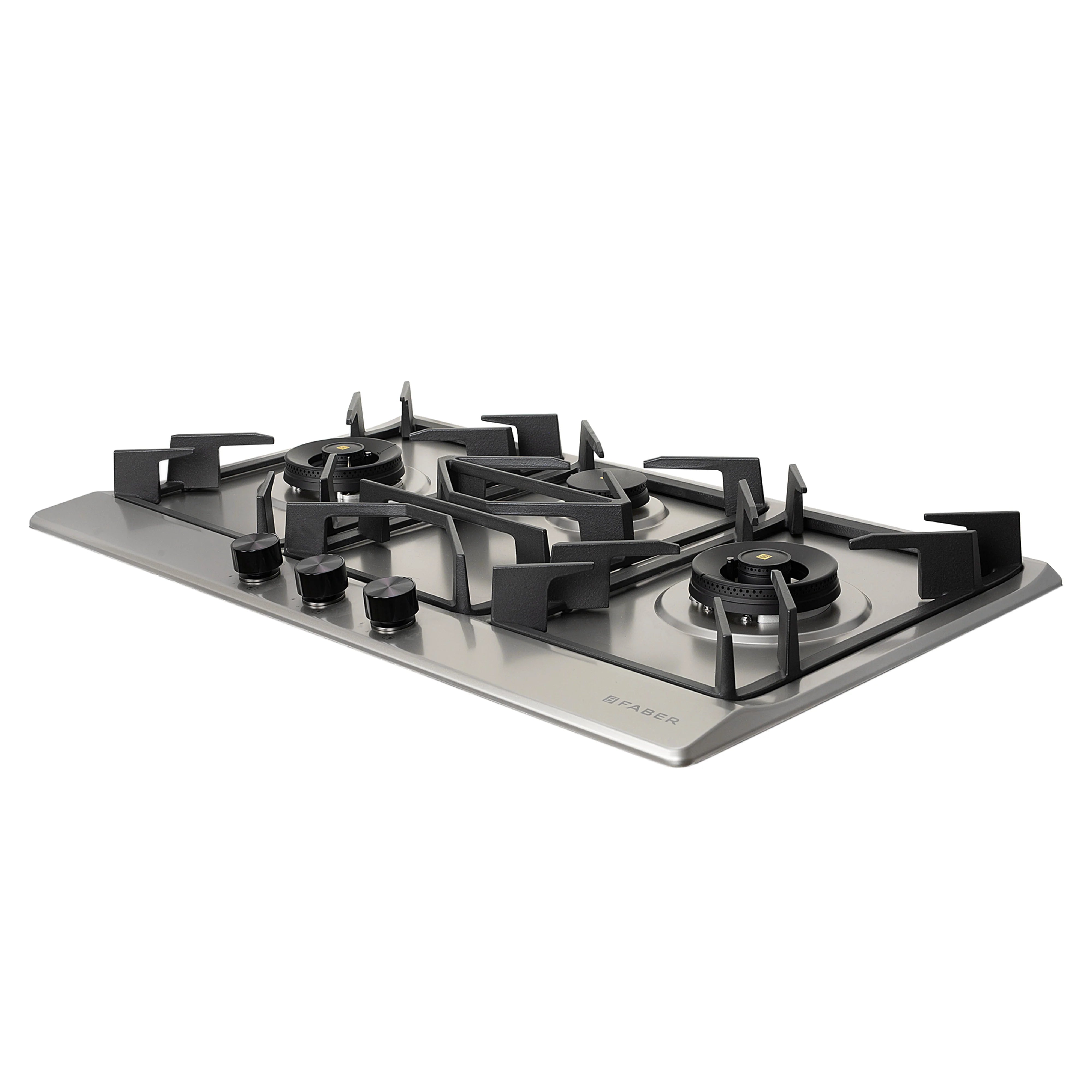 Faber INSPIRIA 903 BR AI FFD SS PNG 90cm 3-Burner HOB