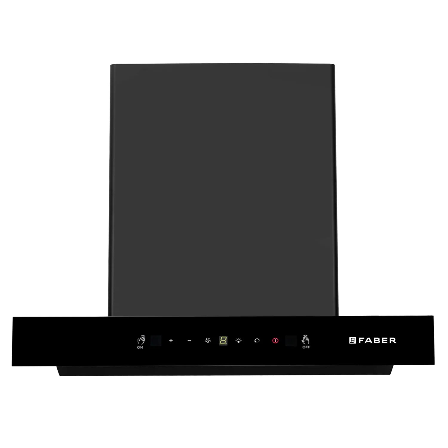 Faber SILENCIO BLDC HC SC FL BK IN 60 -T Range Hood Chimney