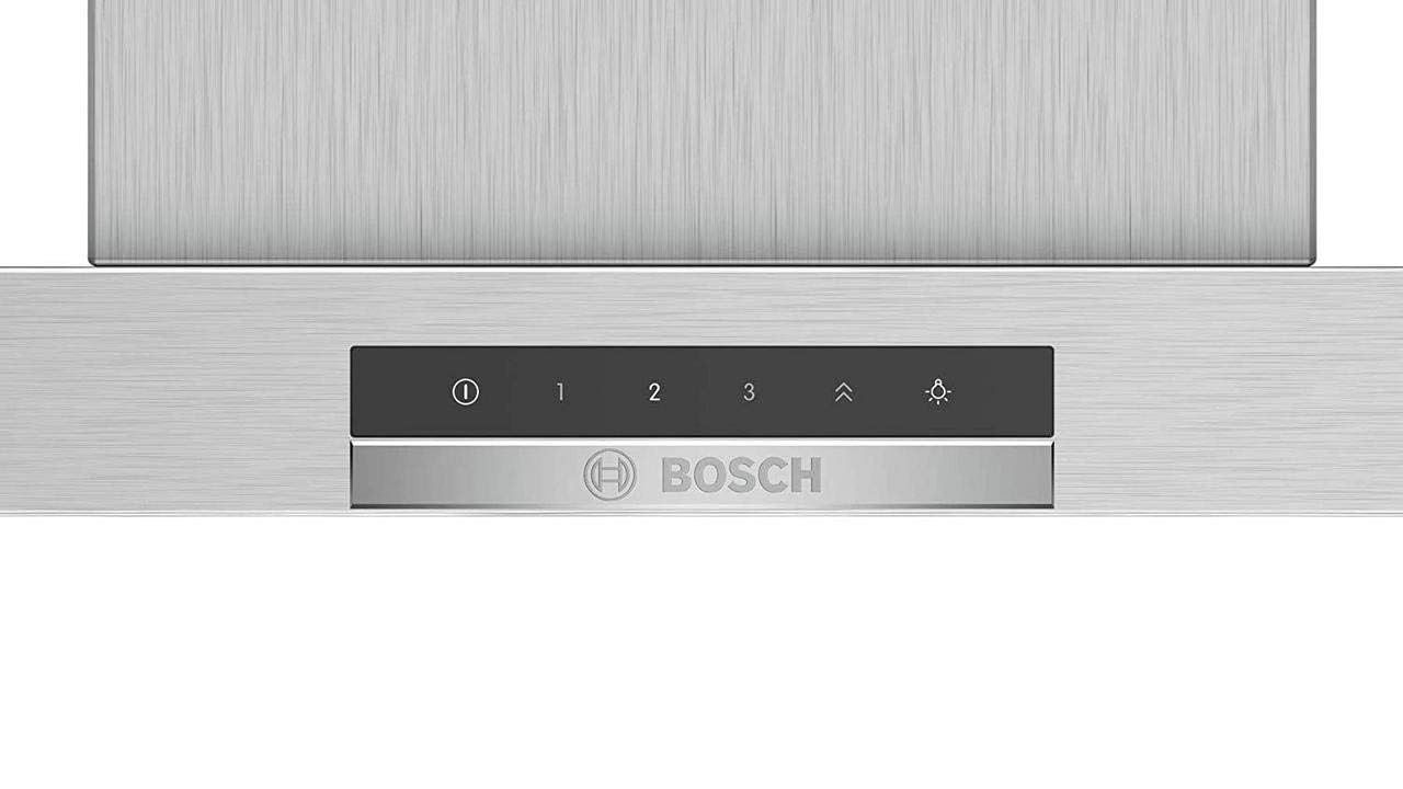 Bosch Serie | 4 Wall mounted hoods 90 cm 750 m3/hr Stainless steel Chimney DWB97DM50B
