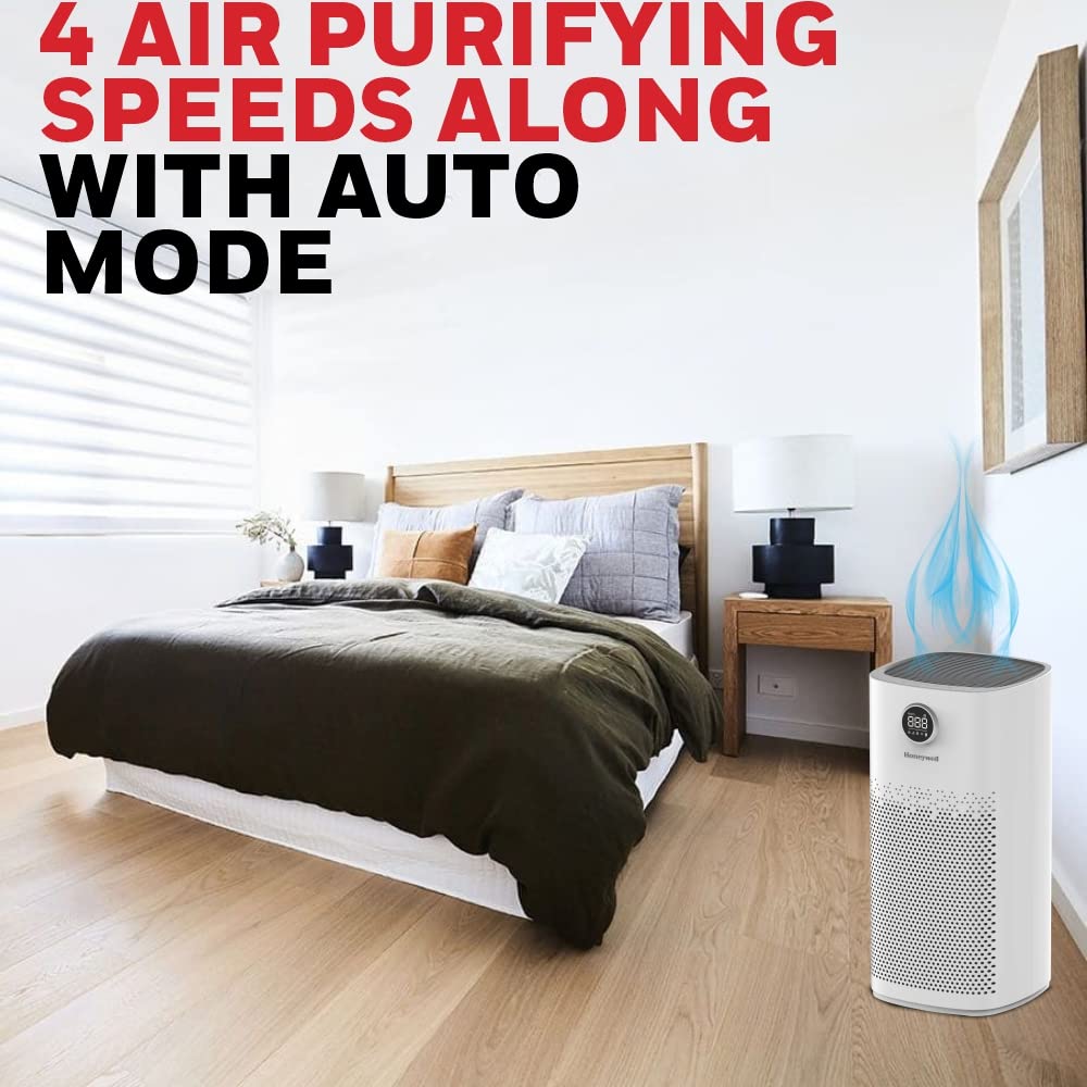 Honeywell Air Touch P2 Indoor Air Purifier White