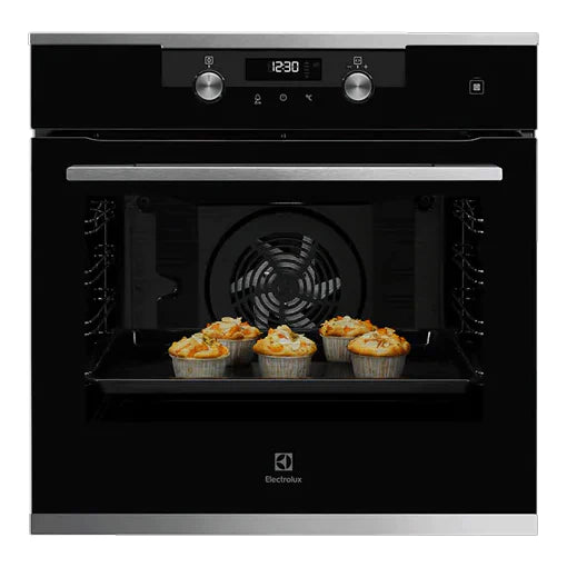 Electrolux KODDP71XA60Cm Ultimate Taste 500 Built In Single Oven with 72L Capacity