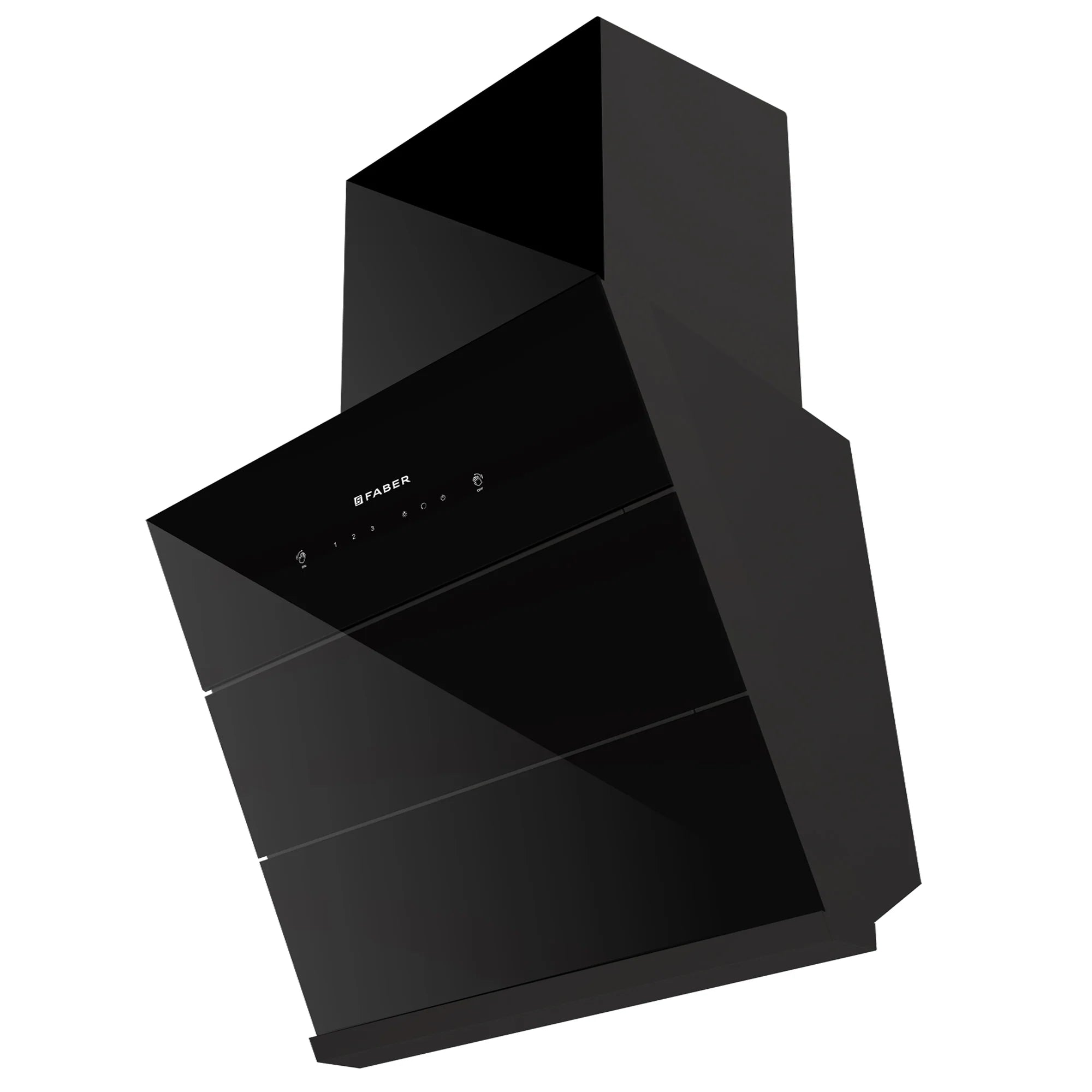 Faber Chimney ARIES FL HC SC BK IN 60
