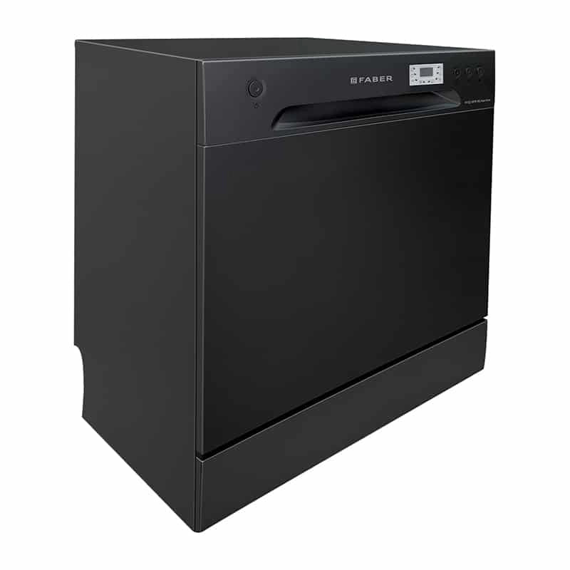 Faber Dishwasher 8 Place Setting FFSD 6PR 8S Ace Black
