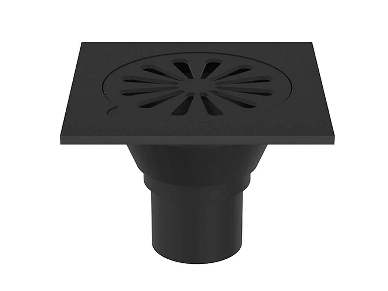 kohler K-7275IN-BL Floor drain in matte black
