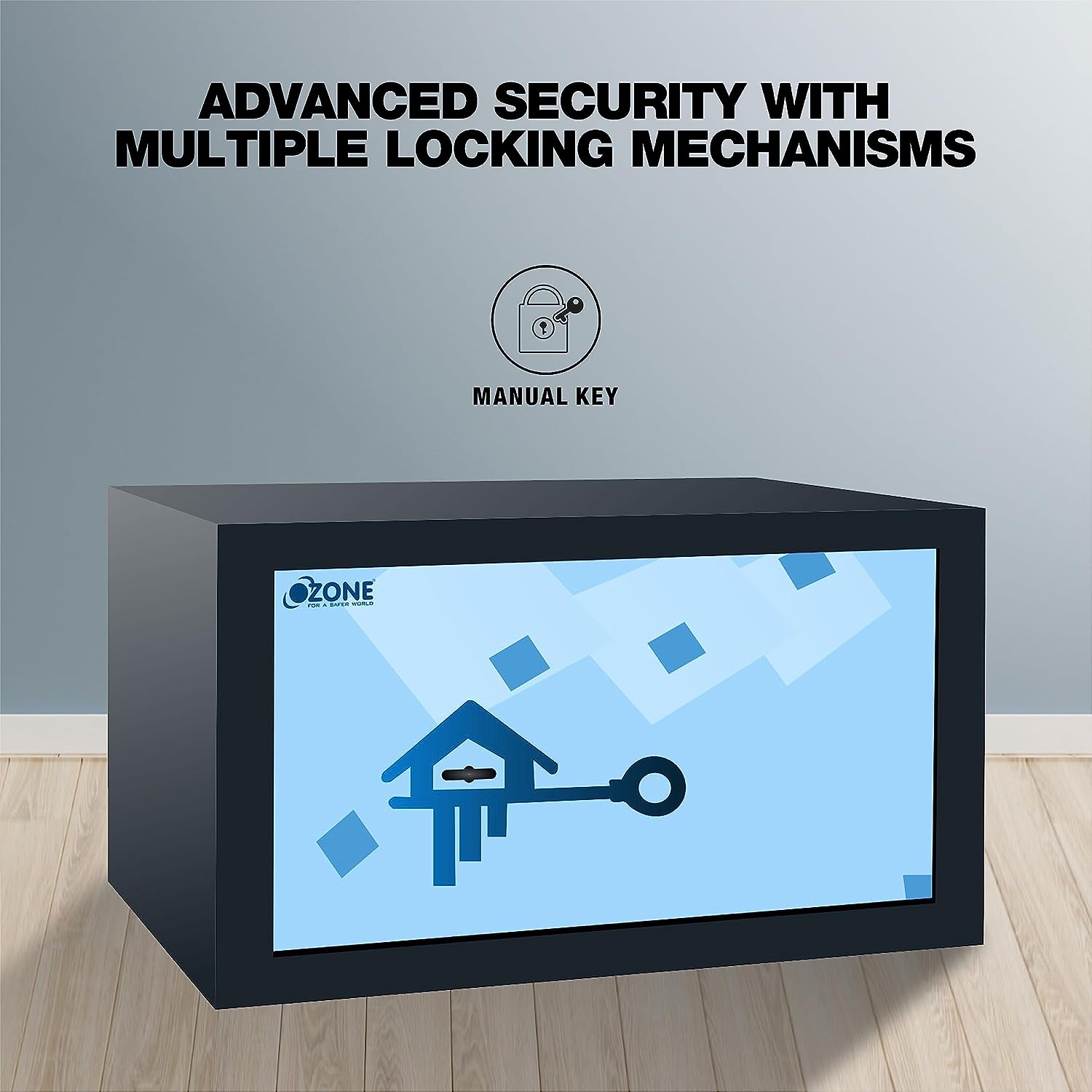 Ozone Convenio Manual 11 Mechanical Safe OZ-MA-11