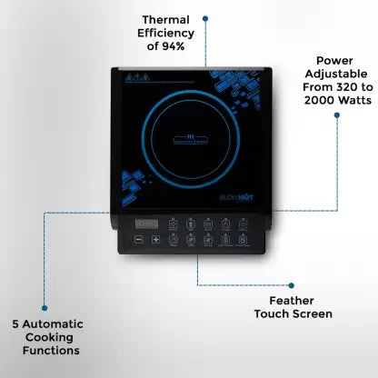 Blowhot A-10-Blowhot Basic Induction Cooker