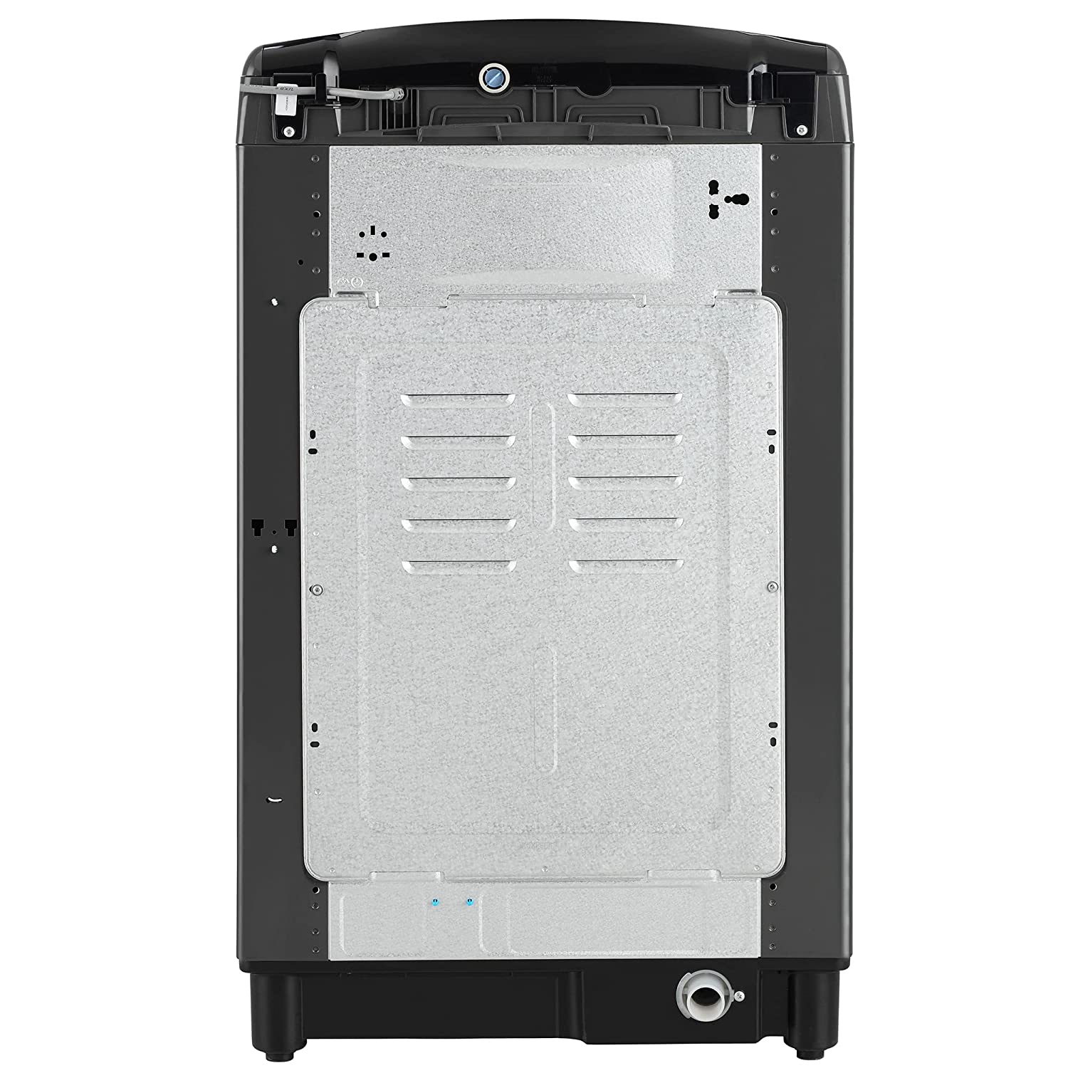 LG 10 Kg 5 Star Inverter Wi-Fi Fully-Automatic Top Load Washing Machine (THD10NWM, Middle Black, AIDD Technology)