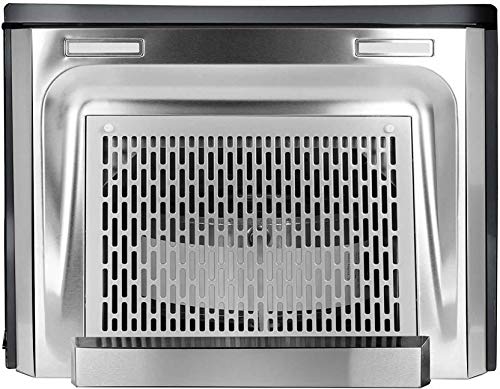 Faber 90 cm 1200 m3/hr Heat Auto Clean Chimney Crest Plus HC SC Touch & Gesture Control, Black