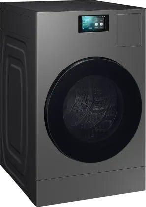 Samsung 25/15 kg Fully Auto Front Load Washer Dryer, Dark Steel