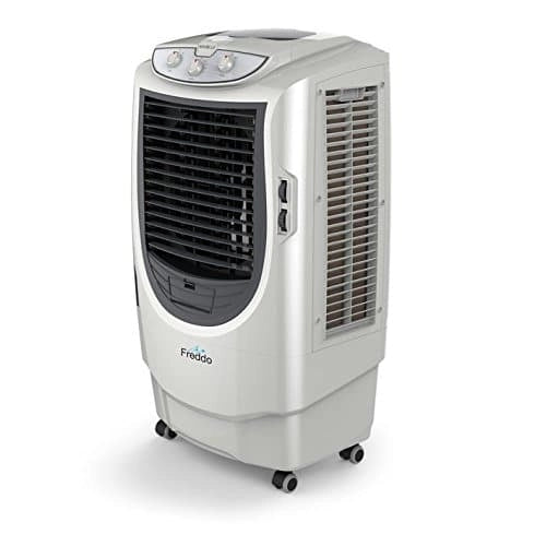 Havells Air Cooler Freddo 70Ltr (white and Grey) - without Remote