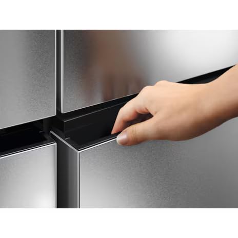 Electrolux EQE5400D-S 547L SS 4-Door Side-by-Side Fridge