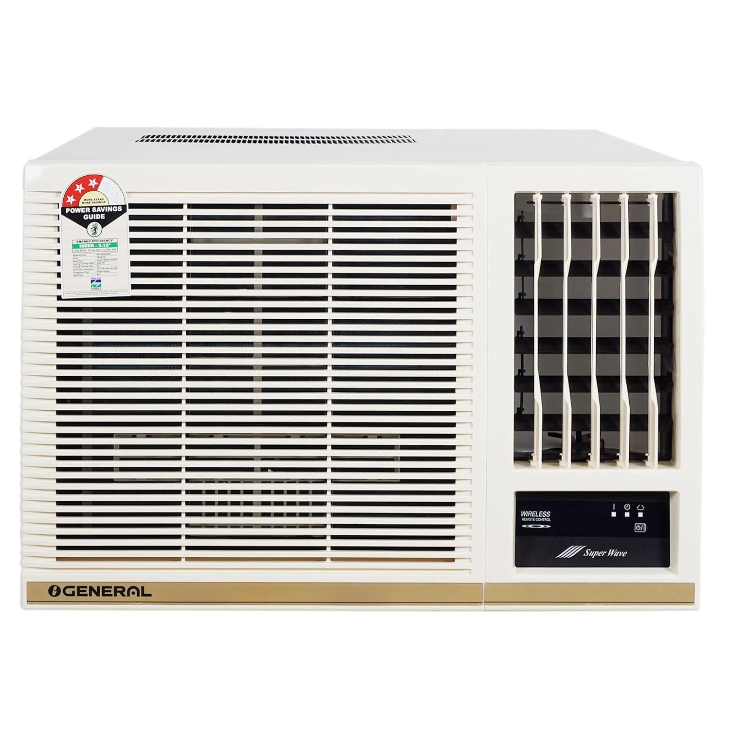 O GENERAL 1.8 Ton 3 Star Window AC (2023 Model, Copper Condenser, AXGB22BBAA-B)