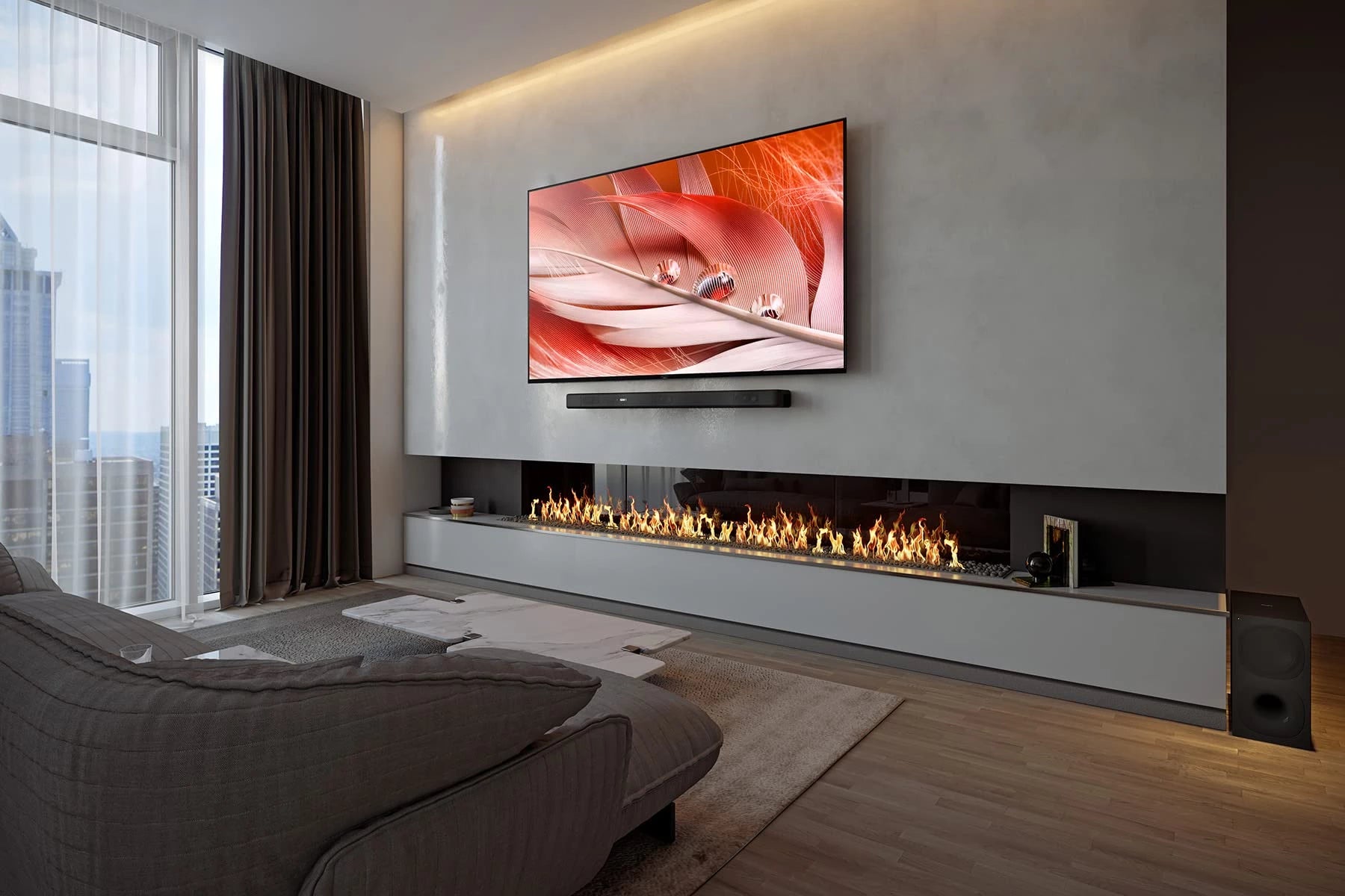 Sony HT-G700 3.1ch 4K Soundbar w/Wireless Sub, 400W Surround