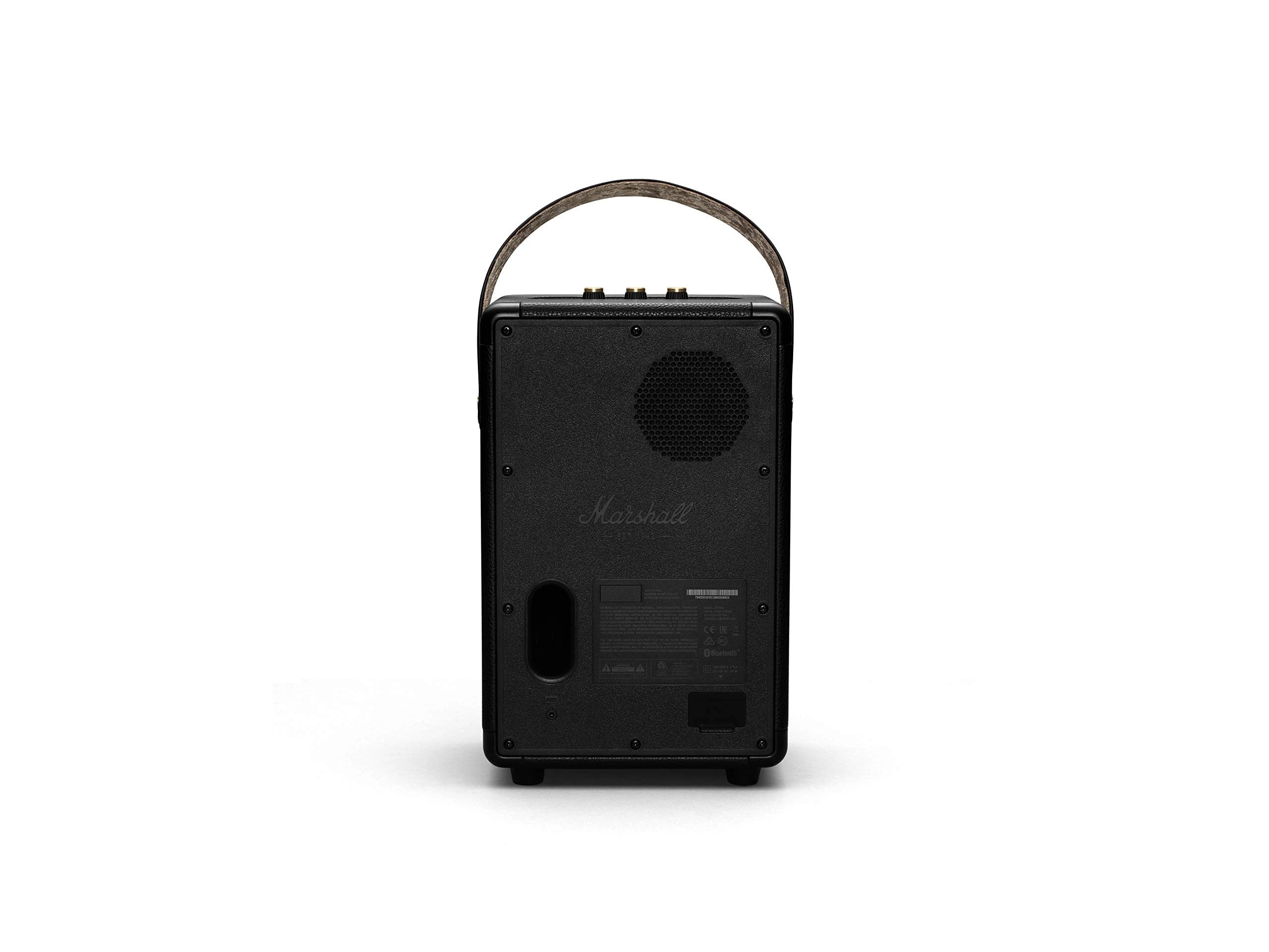 Marshall Tufton 80 Watt Wireless Bluetooth Portable Speaker (Black & Brass)
