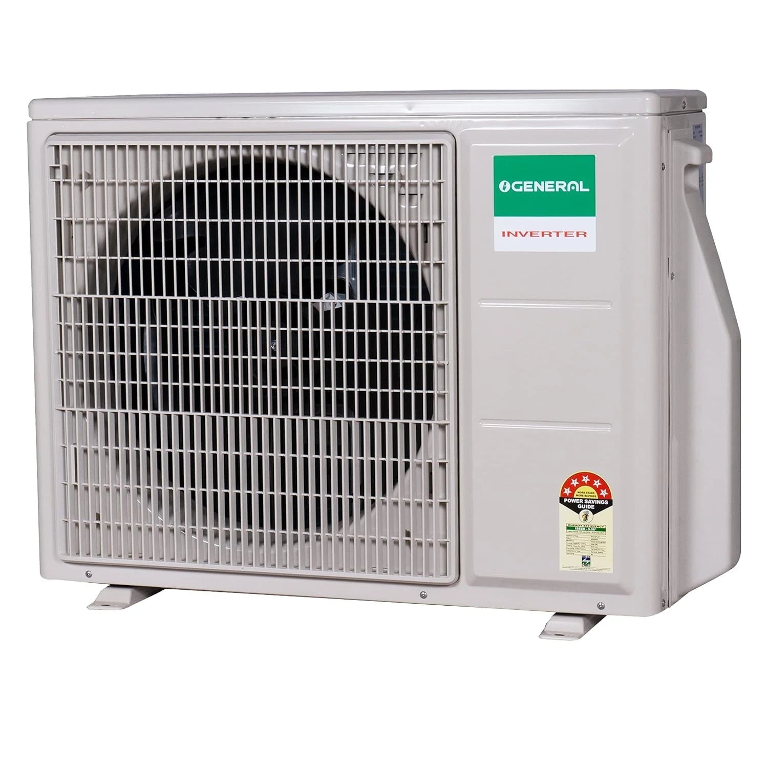 O-General 2.0 Ton 5 Star Inverter Split AC - White (ASGG24CETA-B, Copper Condenser)