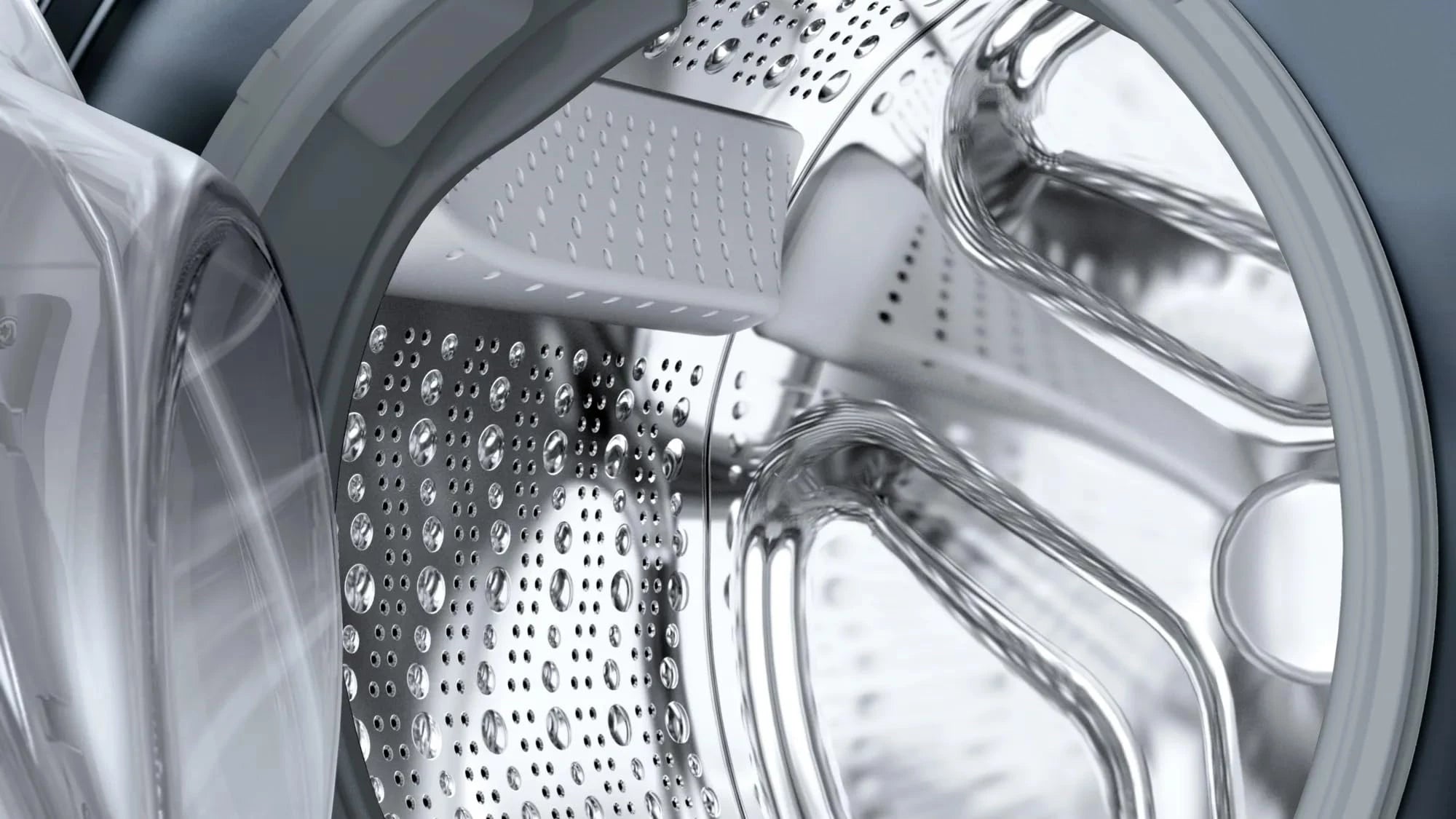 Bosch 7 kg 5 Star Fully-Automatic Front Loading Washing Machine (WGA12208IN, Black Grey,Anti Wrinkle, In-Built Heater)