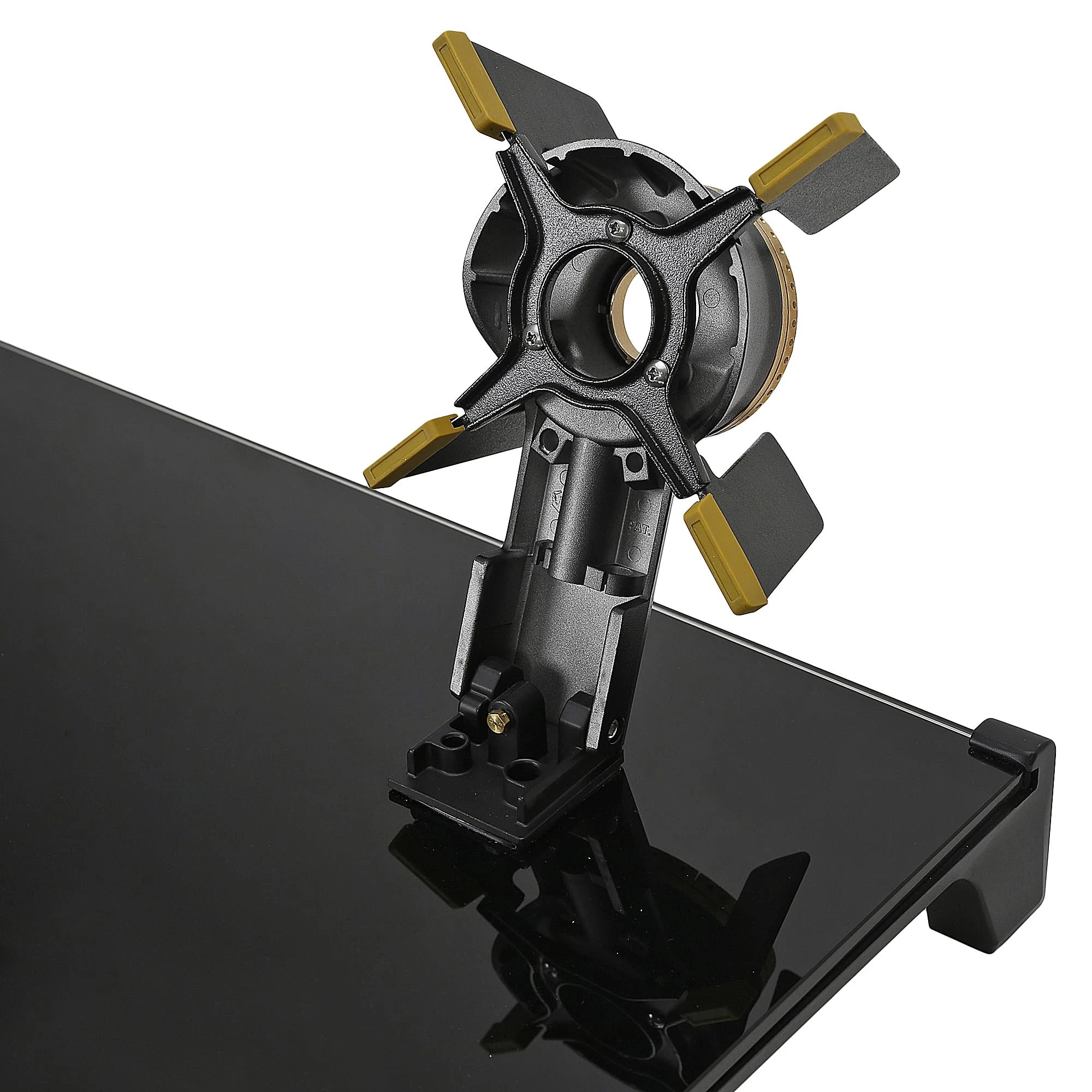 Faber Liftable Burners Freestanding Cooktop | Genius 752 BK | 75cm Width | Brass Burners | Manual Ignition | ABS Knobs | Pan Support | 2 Yrs Comprehensive,5 Yrs Valve & Burners,7 Yrs on Glass