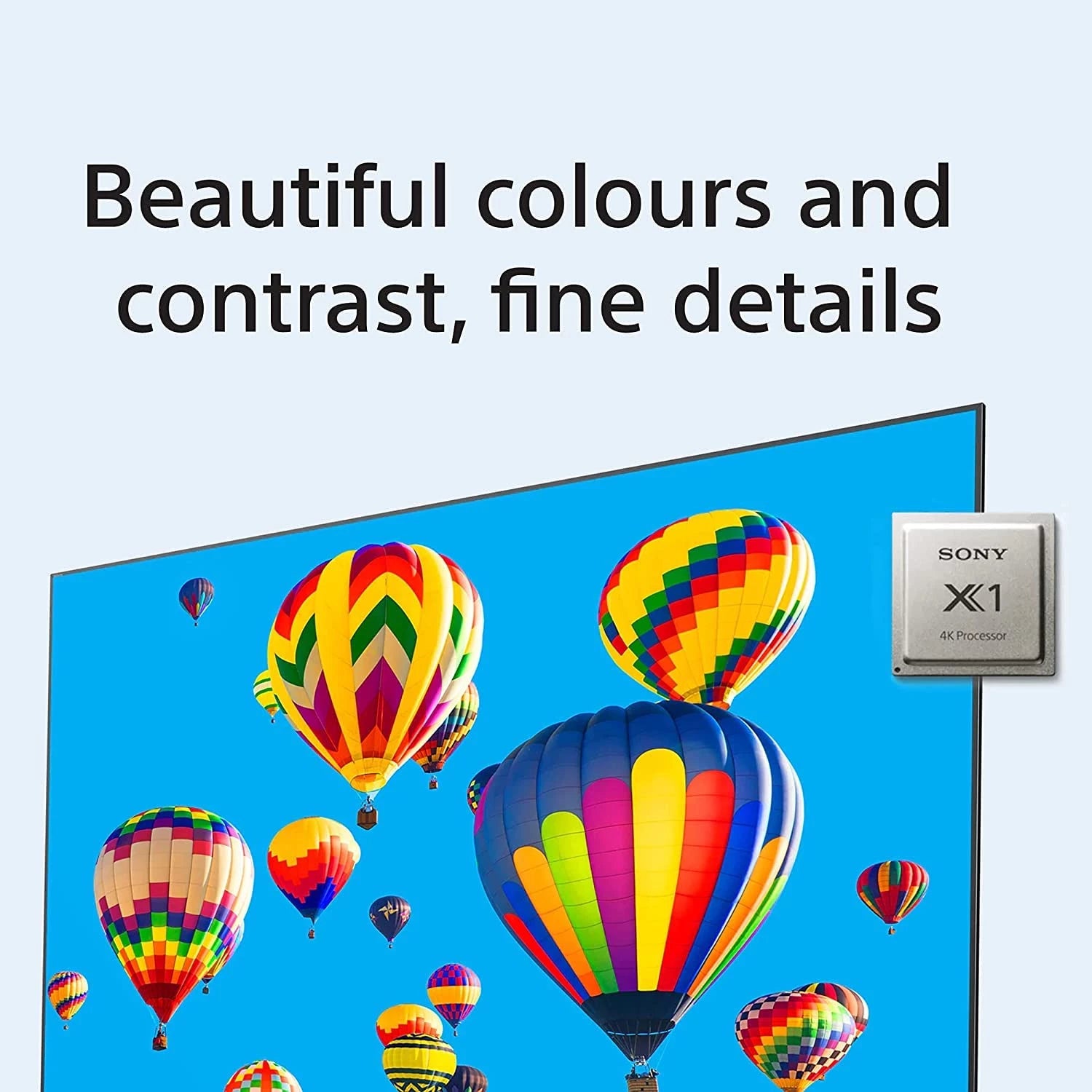 Sony Bravia 139 cm (55 inches) 4K Ultra HD Smart LED Google TV KD-55X75L (Black)