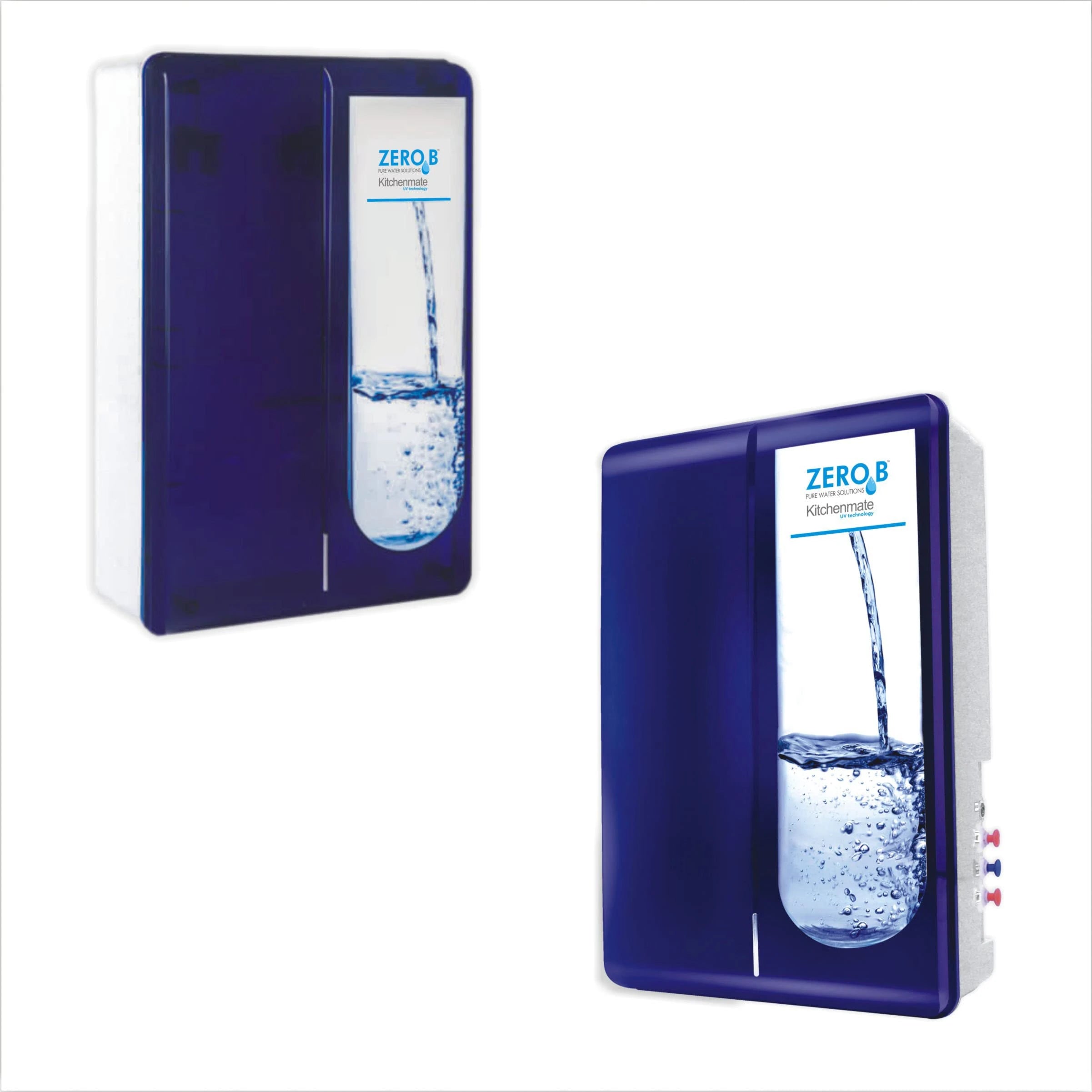 Zero B Kitchenmate UV Water Purifier 4 Stage Instant Purification (Multicolour)
