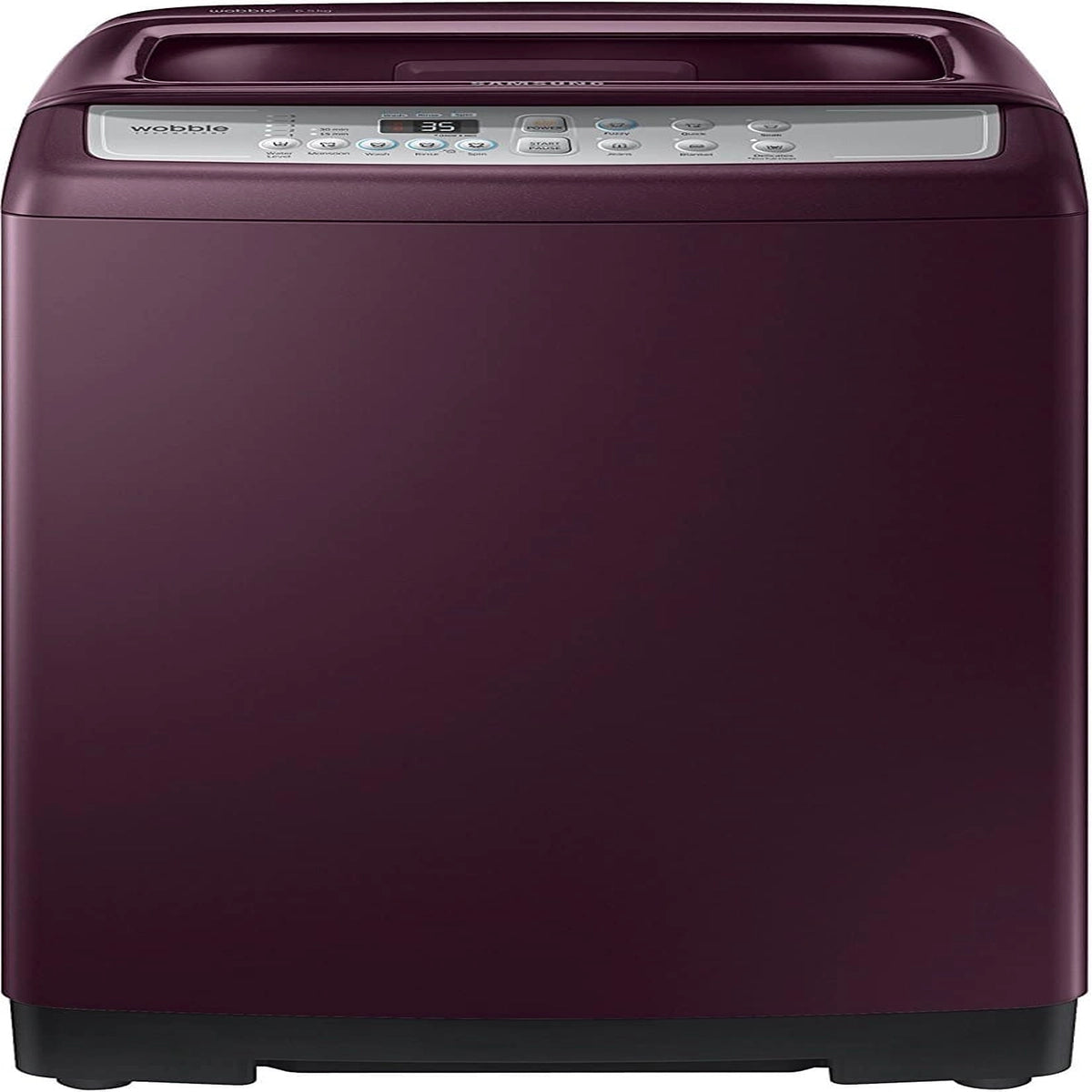 Samsung 7.5 kg Fully-Automatic Top Loading Washing Machine (WA75M4500HP/TL, Sparkling Plum)