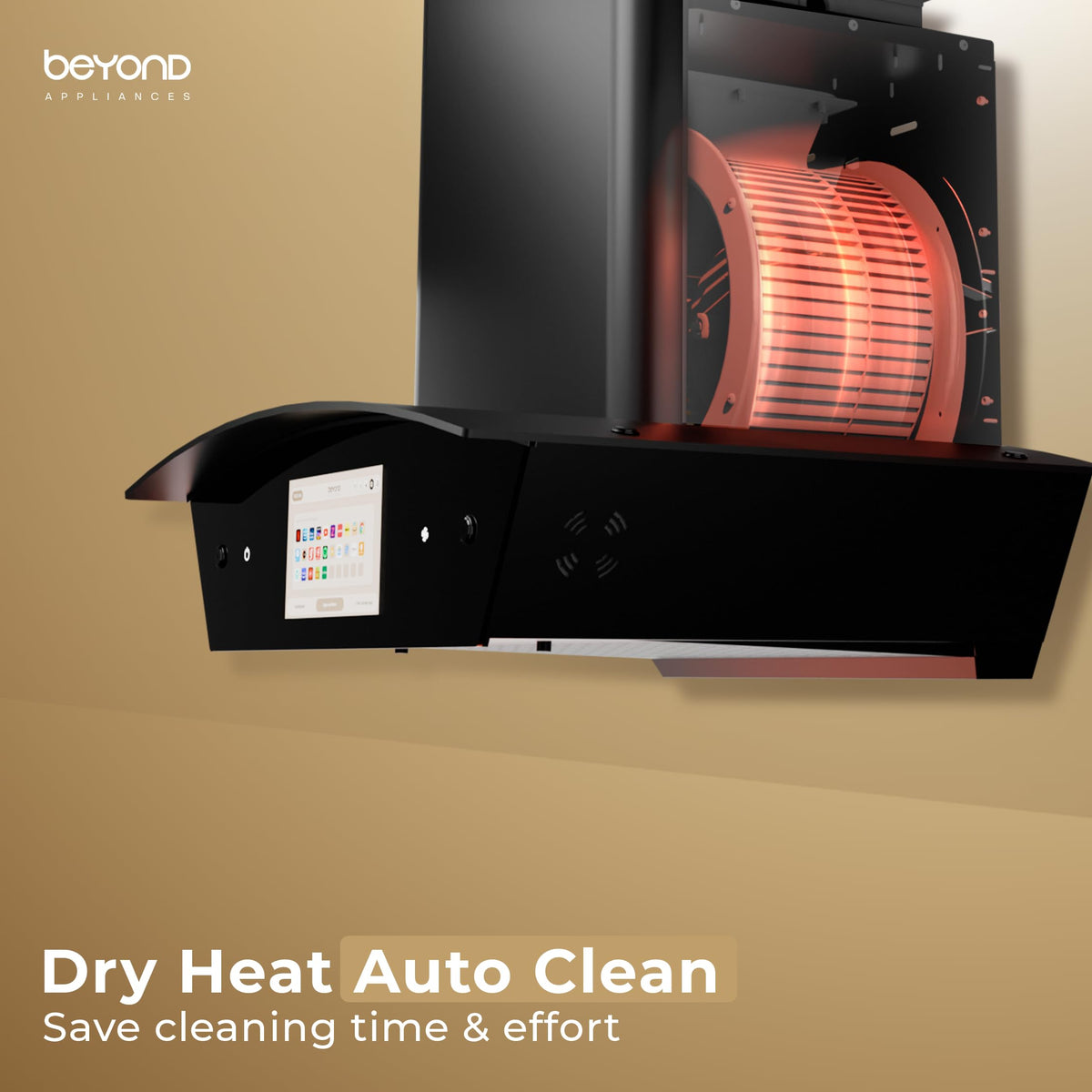 Beyond Asteria 90 cm kitchen chimney additional product image