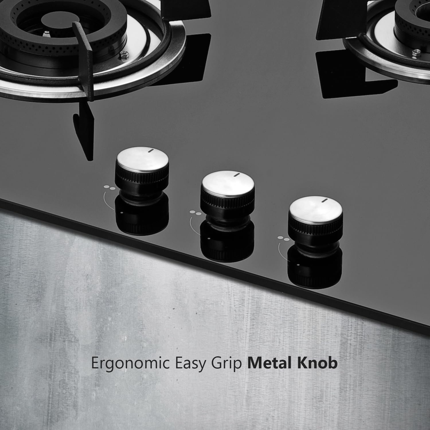 KAFF ALNF 783 78cm Built-in Hob: 3 High-Efficiency Brass Burners