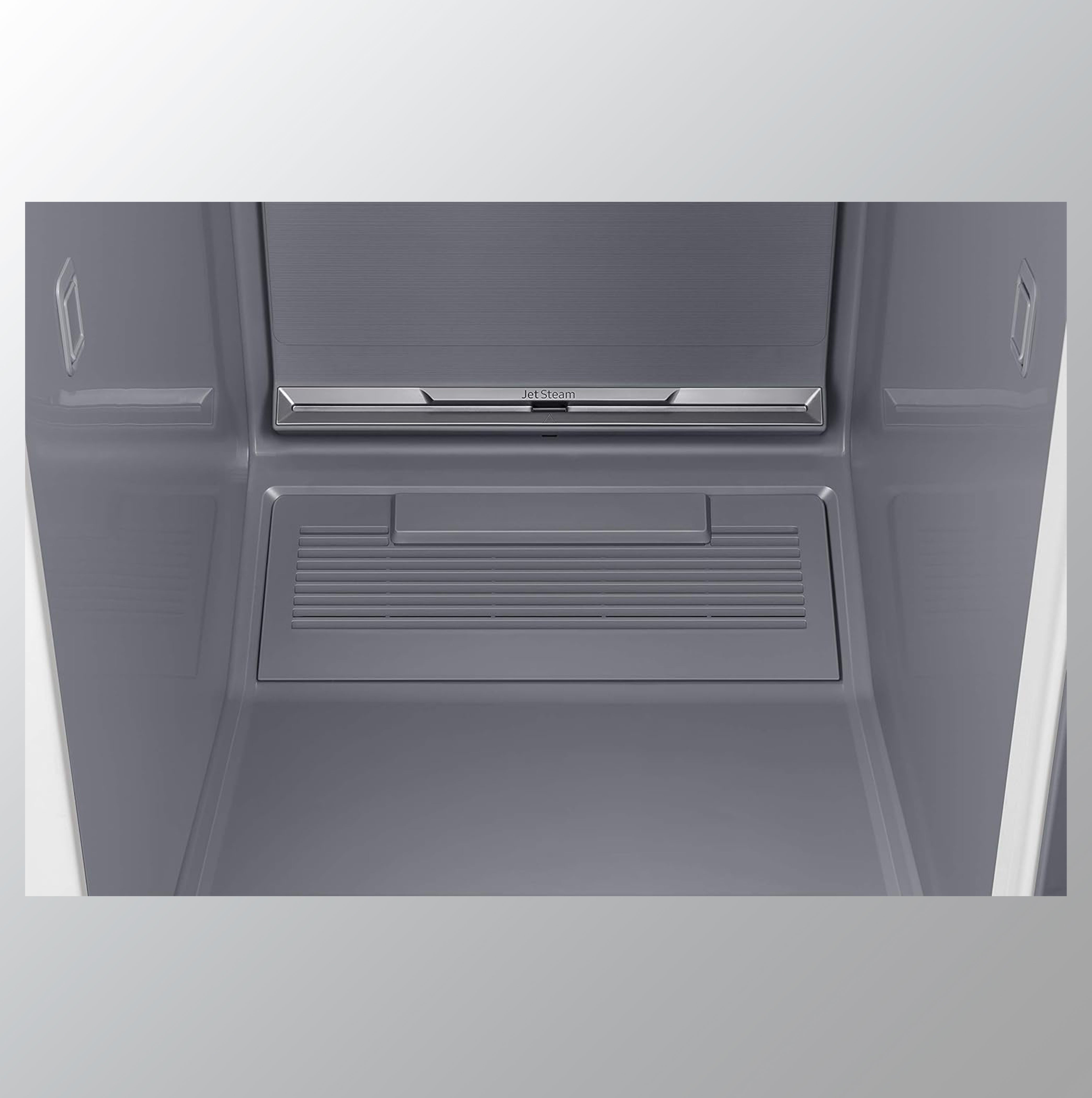 Samsung Air Dresser with Jet Steam For Sanitizing and Refreshing Clothes (Crystal Mirror Black, DF60R8600CG/TL)