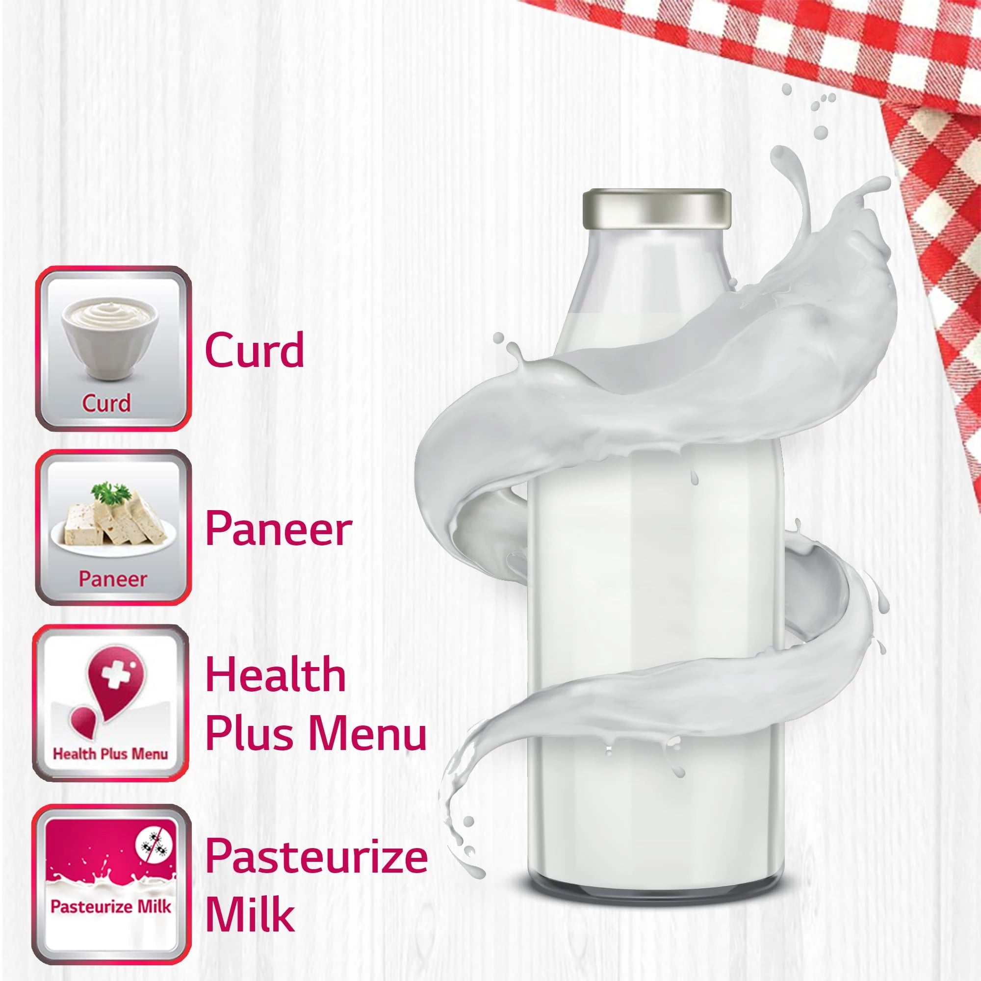 LG 28 L Charcoal Healthy Microwave Conventional Oven (MJ2887BWUM, Black, 360° Motorised Rotisserie)