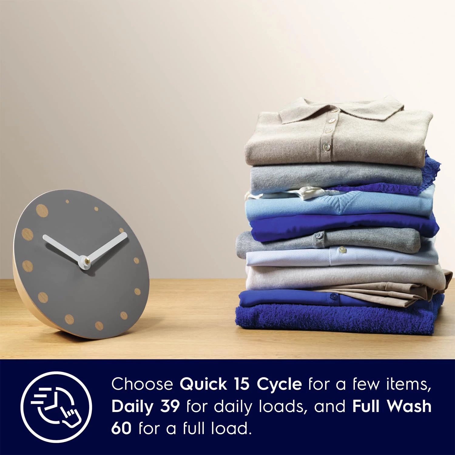 Electrolux 9kg 5 Star Fully Automatic Front Load Washing Machine with UltraMix, Full Load Vapour Wash for Sustainable Clothing, Hygienic Care, EcoInverter, Dark Silver, UltimateCare 500, EWF9024R5SB