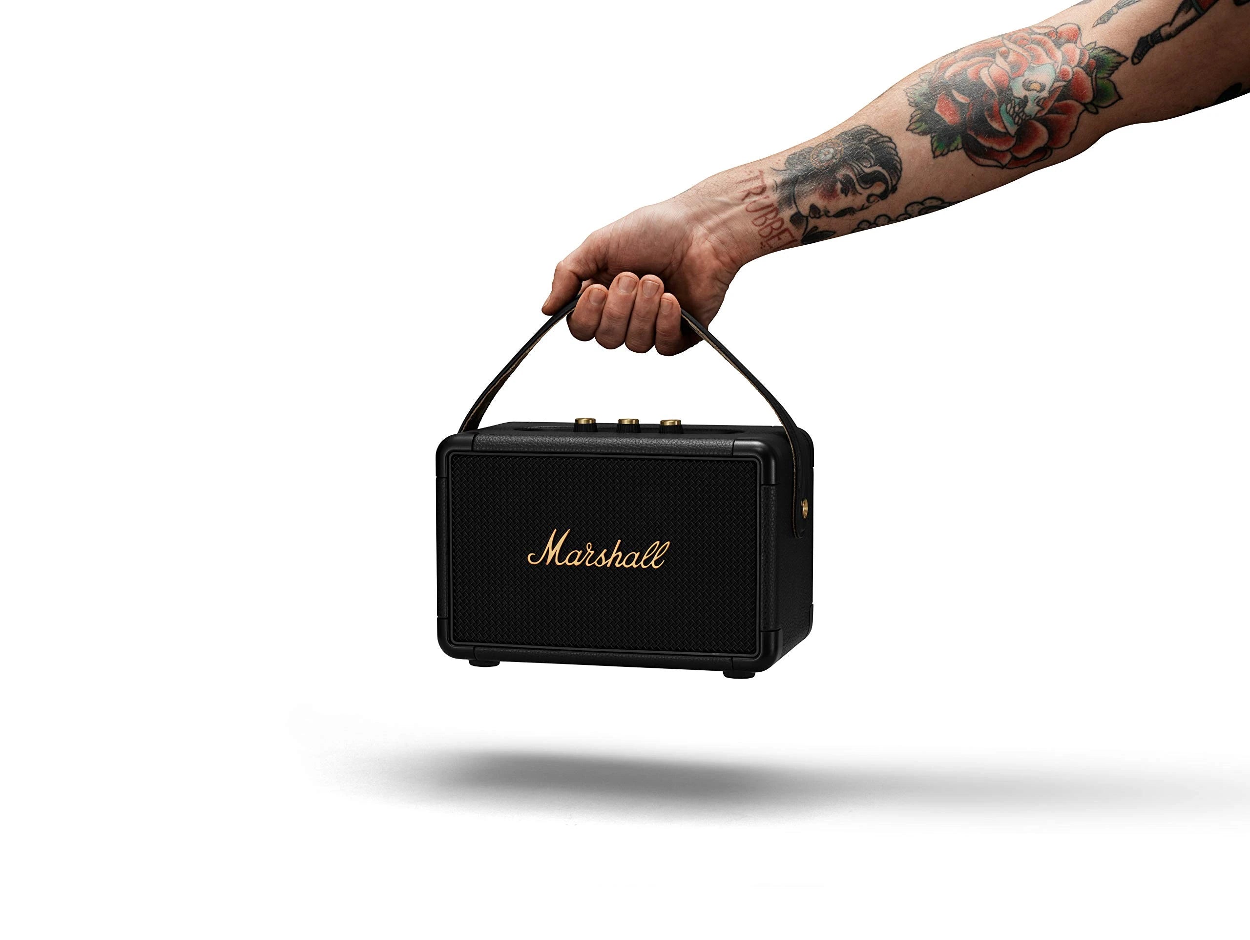 Marshall Kilburn II 36W BT Speaker - Black & Brass
