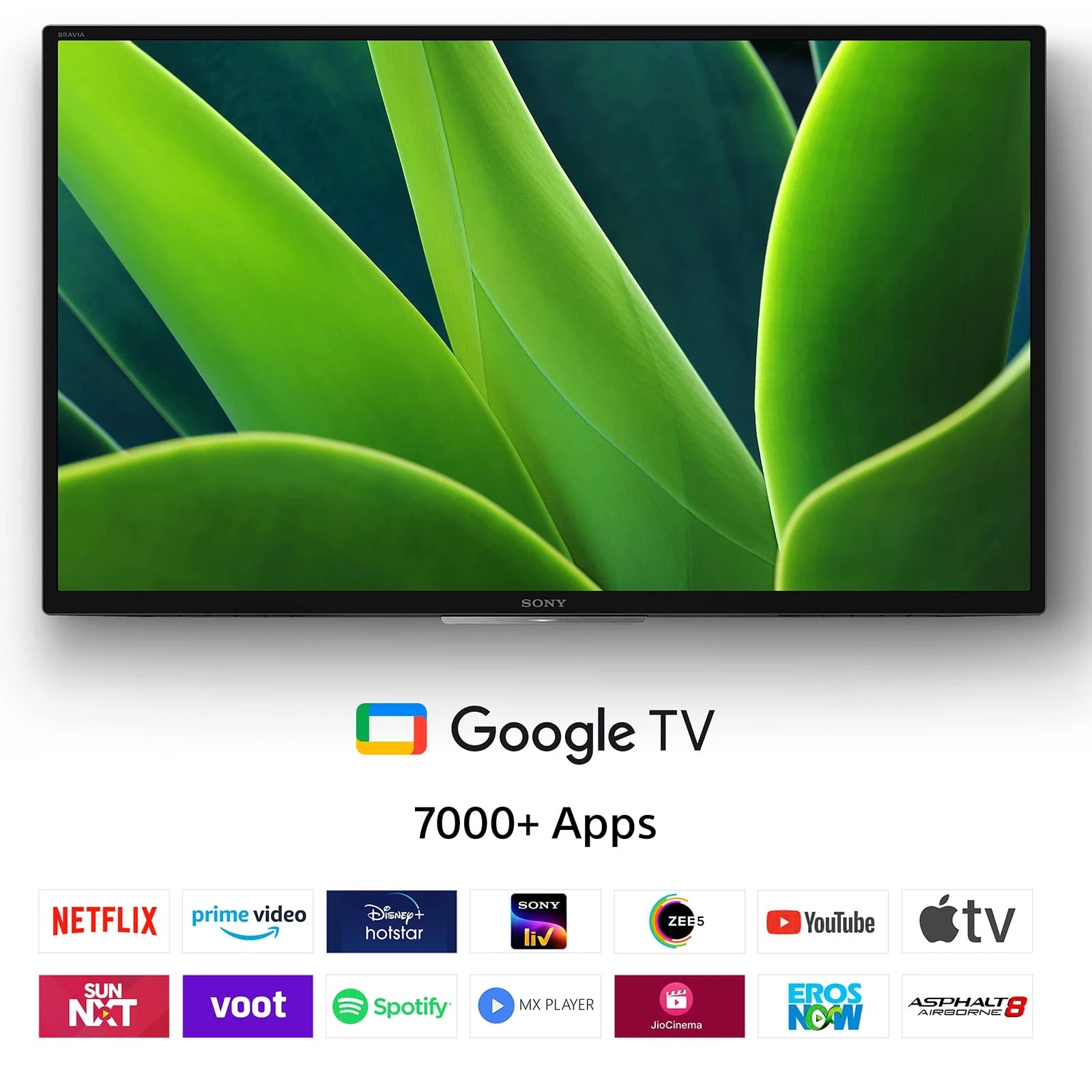 Sony Bravia 80 cm (32 inches) HD Ready Smart LED Google TV KD-32W830K (Black) (2022 Model) | with Alexa Compatibility