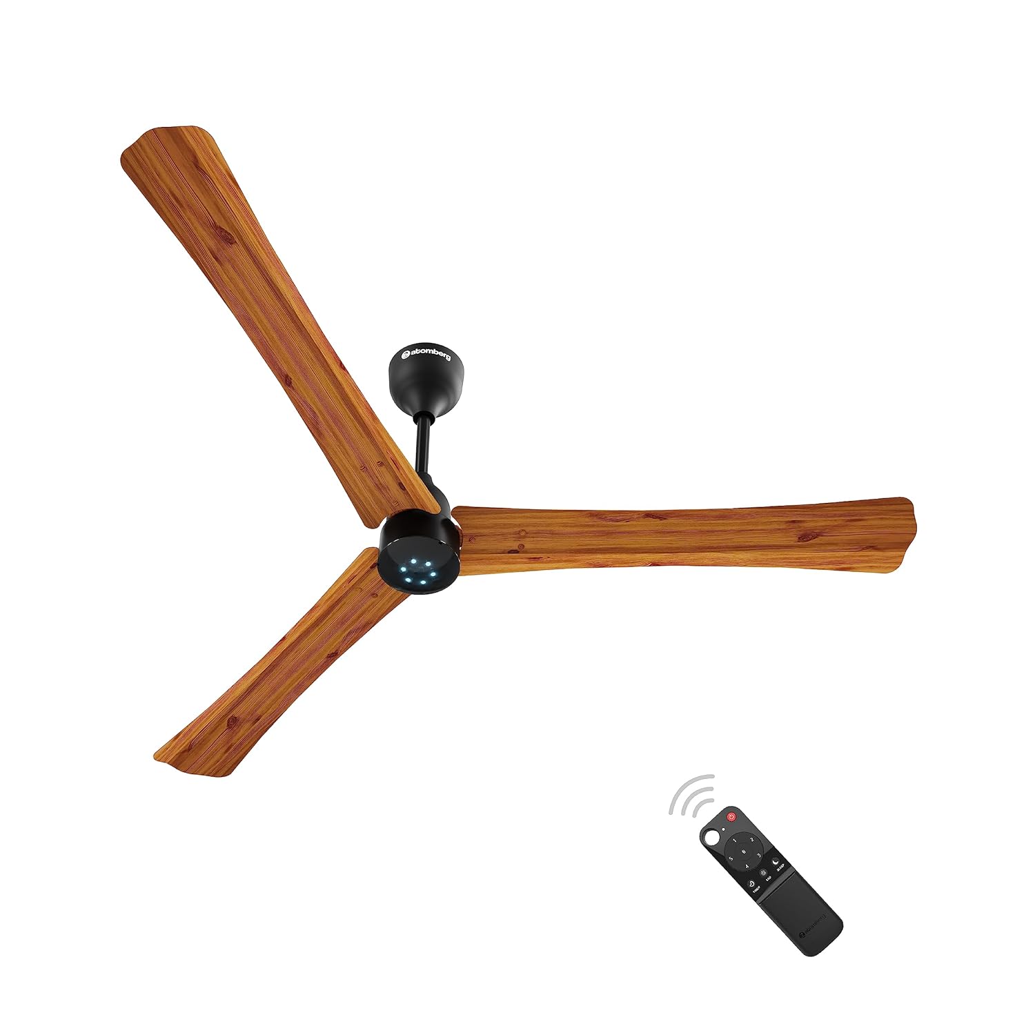 Atomberg Fan Renesa+ 1400mm Oak Wood