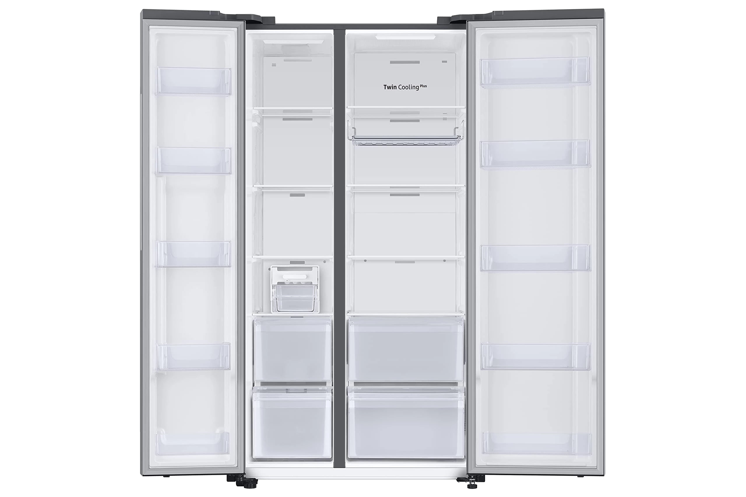 Samsung 653L WI-FI Enabled SmartThings Side By Side Inverter Refrigerator (RS76CG8113SLHL, EZ Clean Steel)