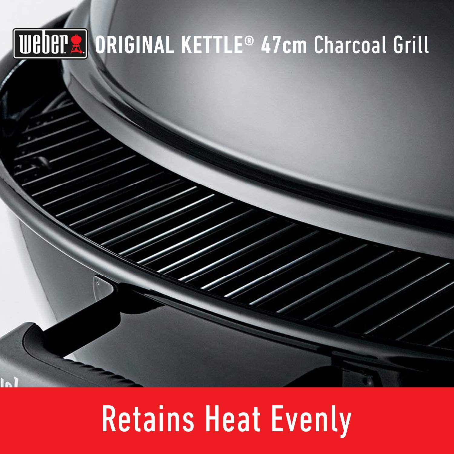 Weber Original Kettle Charcoal Grill 47cm