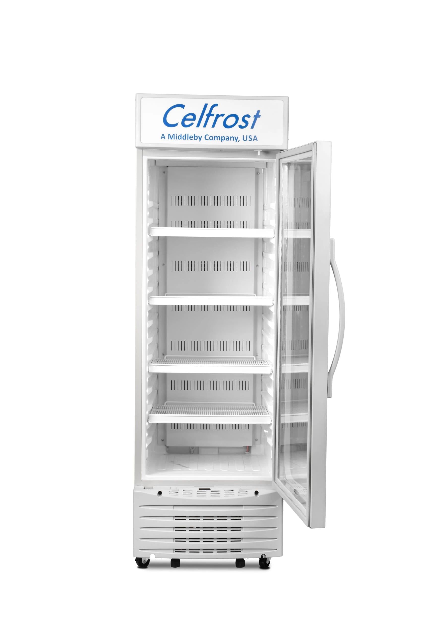 Celfrost FKG-400 400Ltr visi cooler Standard Single Door Commercial Refrigerator