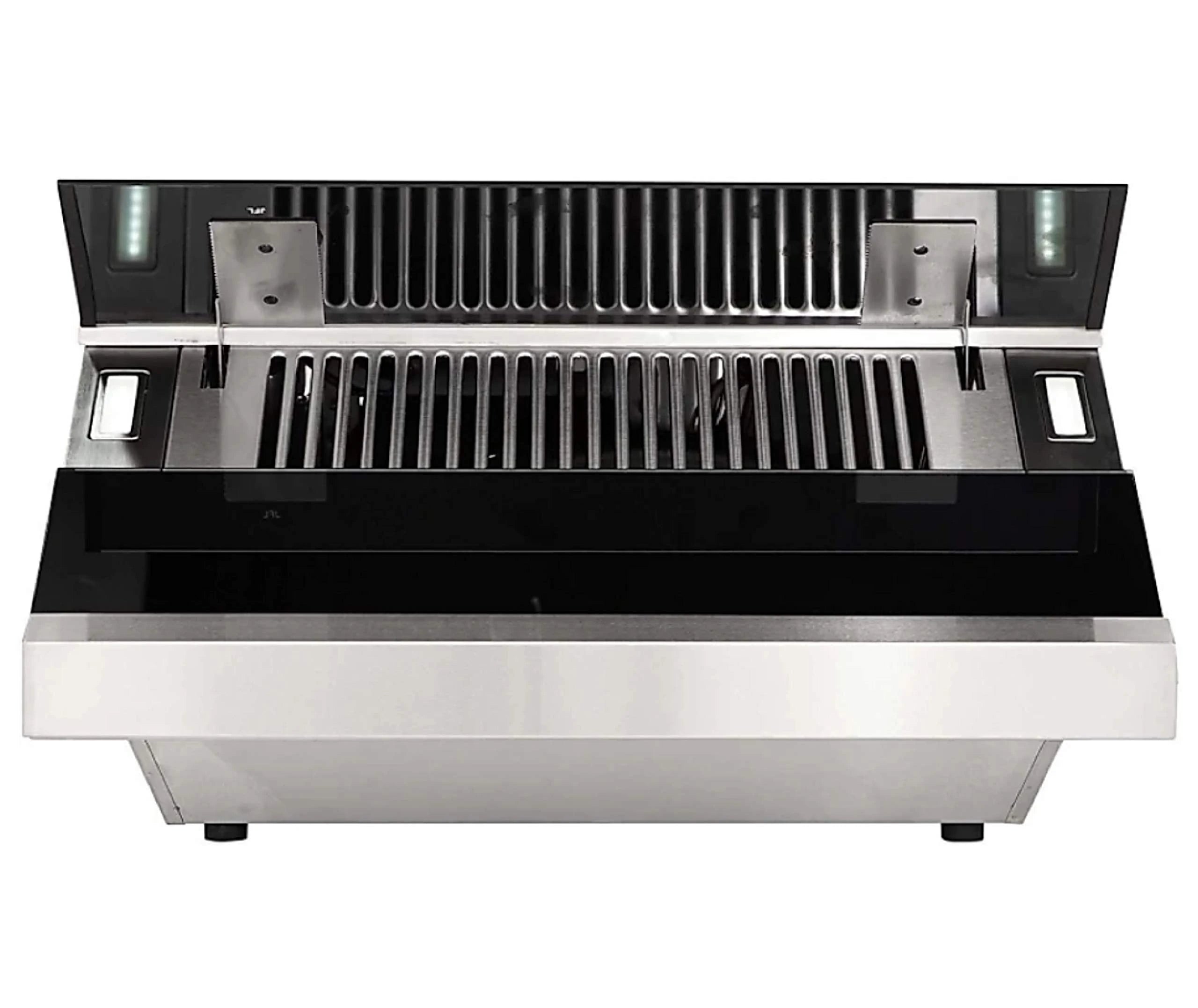 Alstorm Sonet Kitchen Chimney (60cm, 1350m/hr, Filterless, Voice, Auto-Clean, Motion Sensor, Black, Hydraulic)