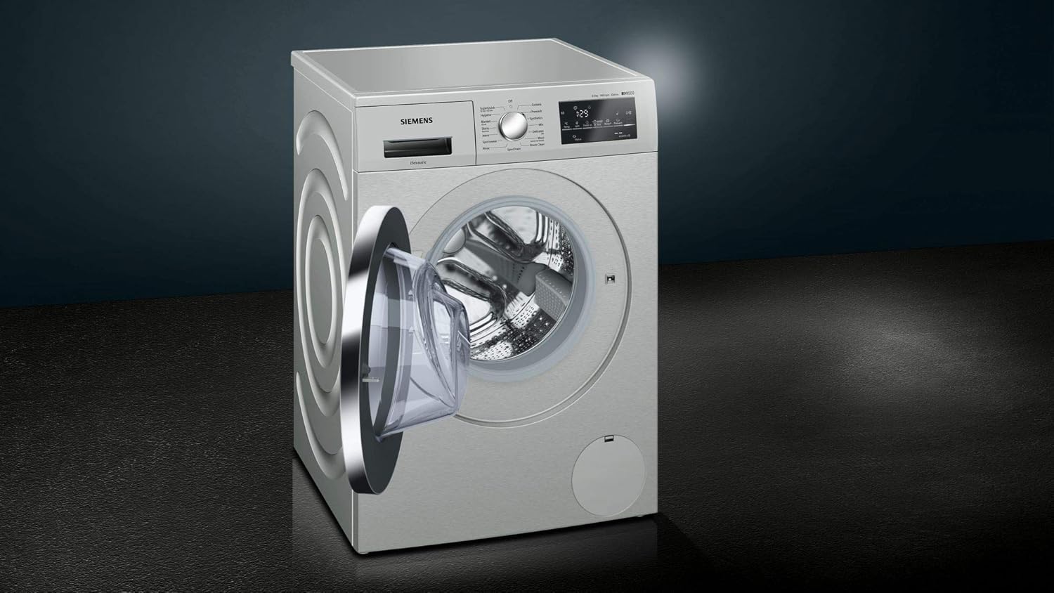 சீமென்ஸ் iQ500 சலவை இயந்திரம், முன் ஏற்றி 8 கிலோ 1400 rpm WM14T469IN