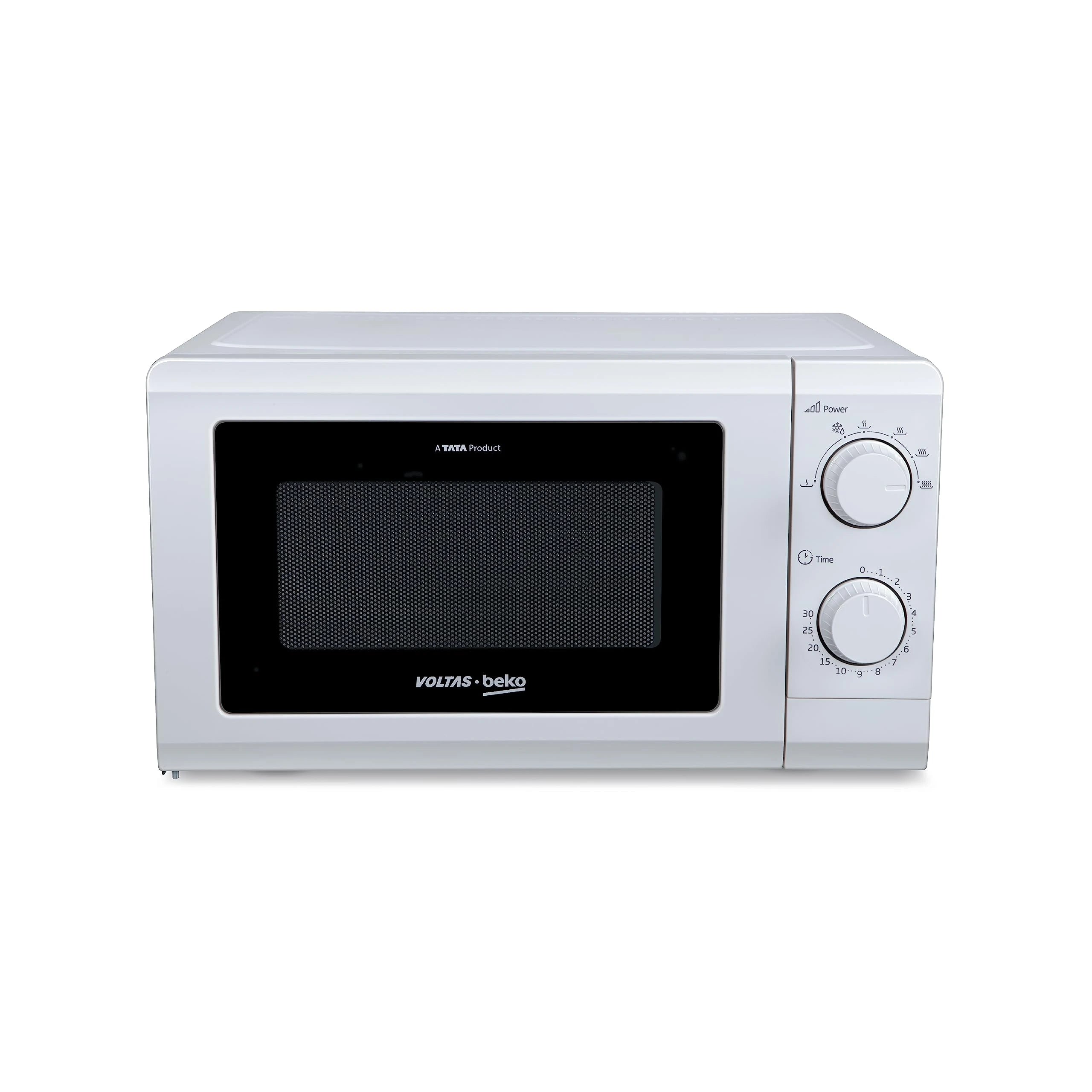 Voltas Beko 17 Litres Solo Microwave Oven (Pre-Heating Function, MS17WM, White)