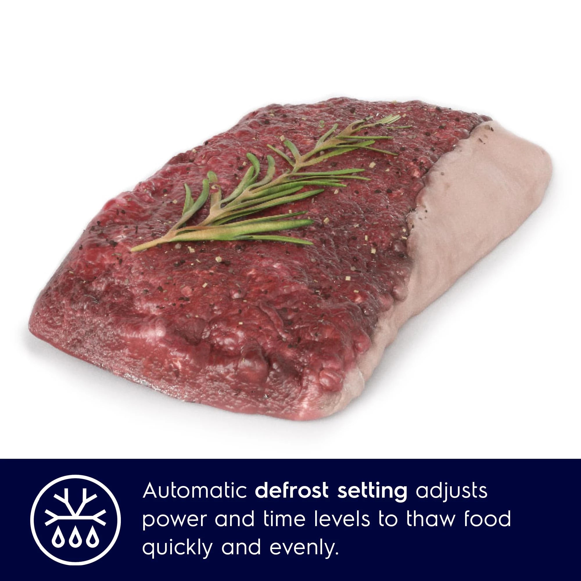 Electrolux 25L 60cm Built-In Grill Microwave Oven with 7 Functions, UltimateTaste 500, Black, Glass, EMSB25XG